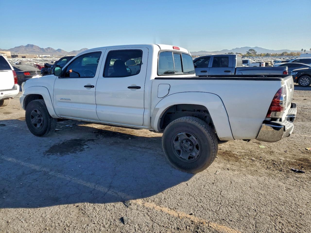 2013 TOYOTA TACOMA DOUBLE CAB photo 4