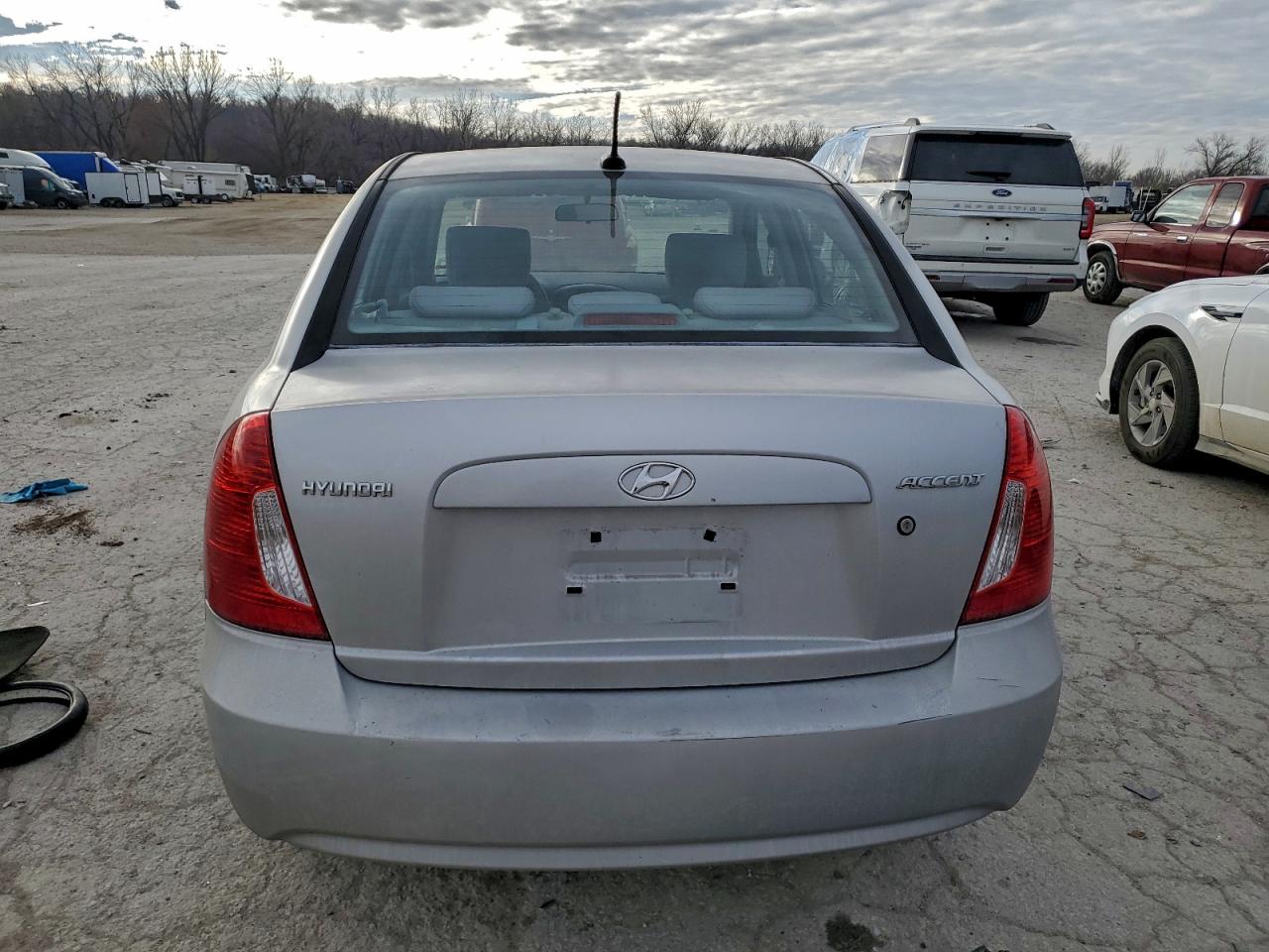 2010 HYUNDAI ACCENT GLS photo 11