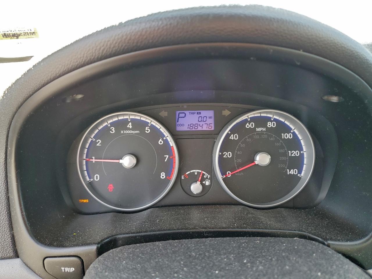 2010 HYUNDAI ACCENT GLS photo 17
