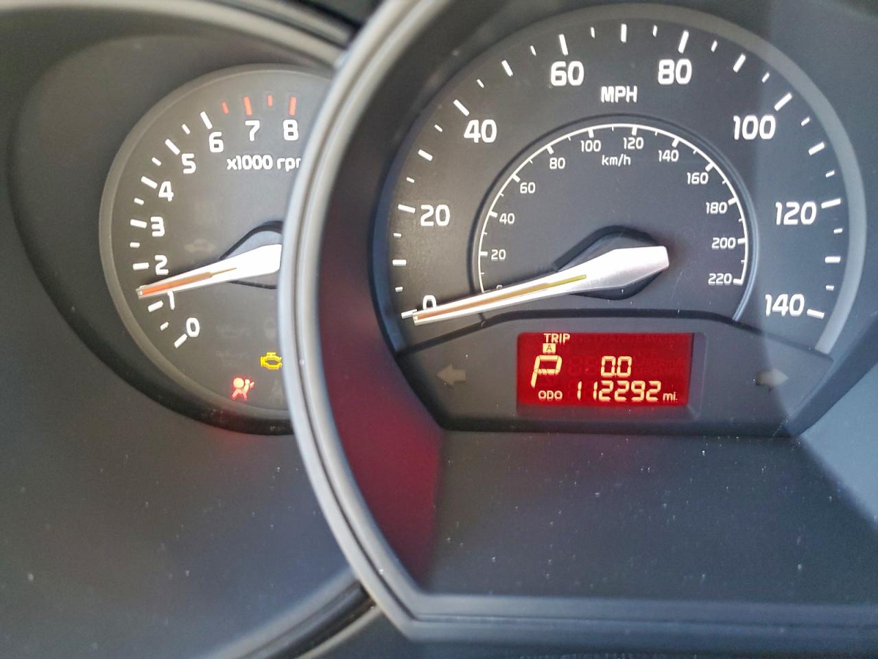 2016 KIA RIO LX photo 9