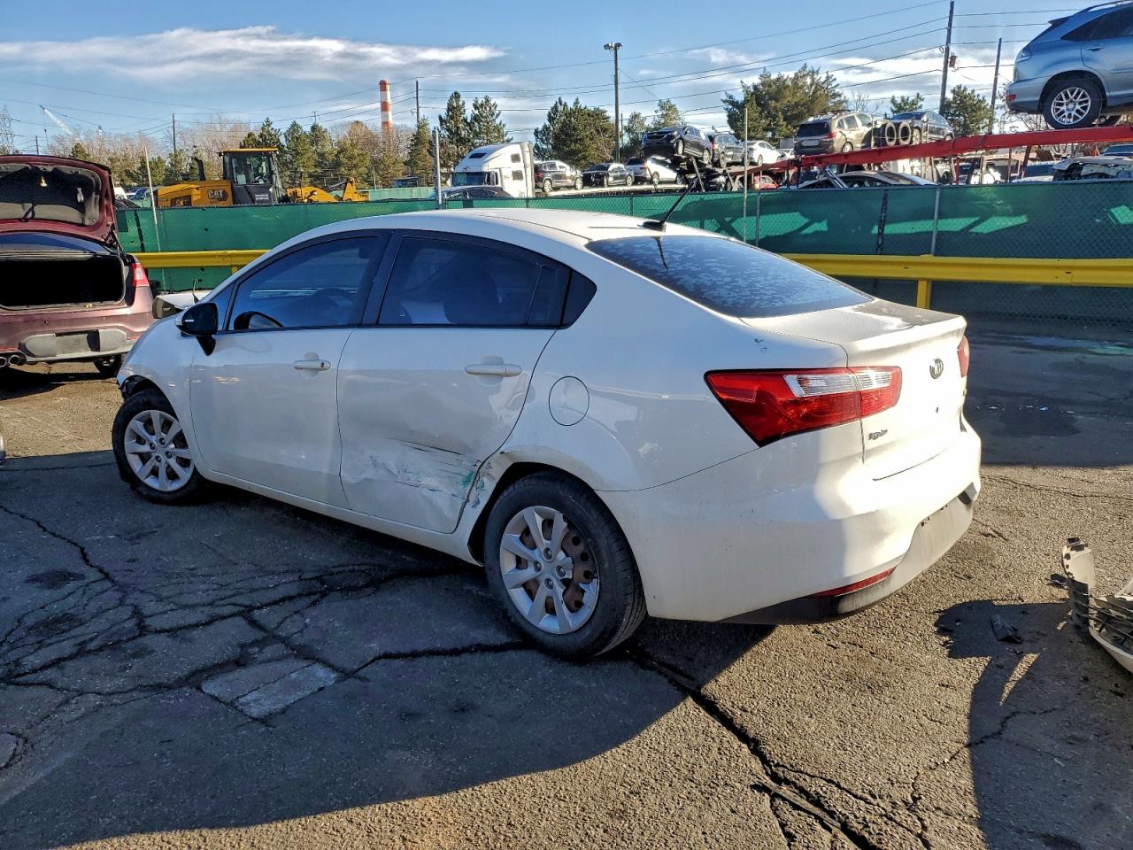 2016 KIA RIO LX photo 2