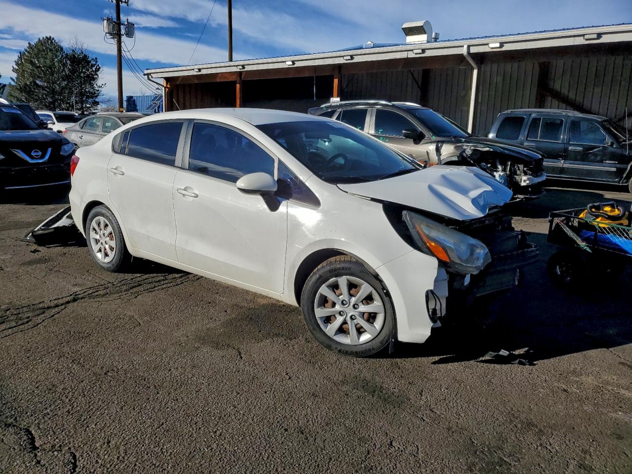 2016 KIA RIO LX photo 4