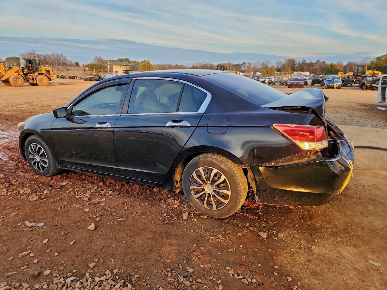 2008 HONDA ACCORD LX photo 2