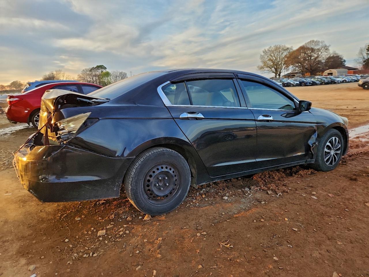 2008 HONDA ACCORD LX photo 3