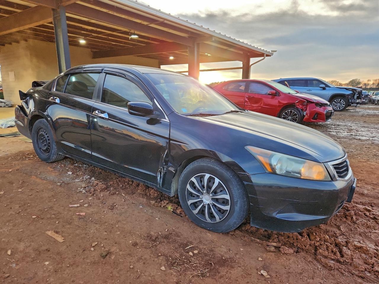 2008 HONDA ACCORD LX photo 4