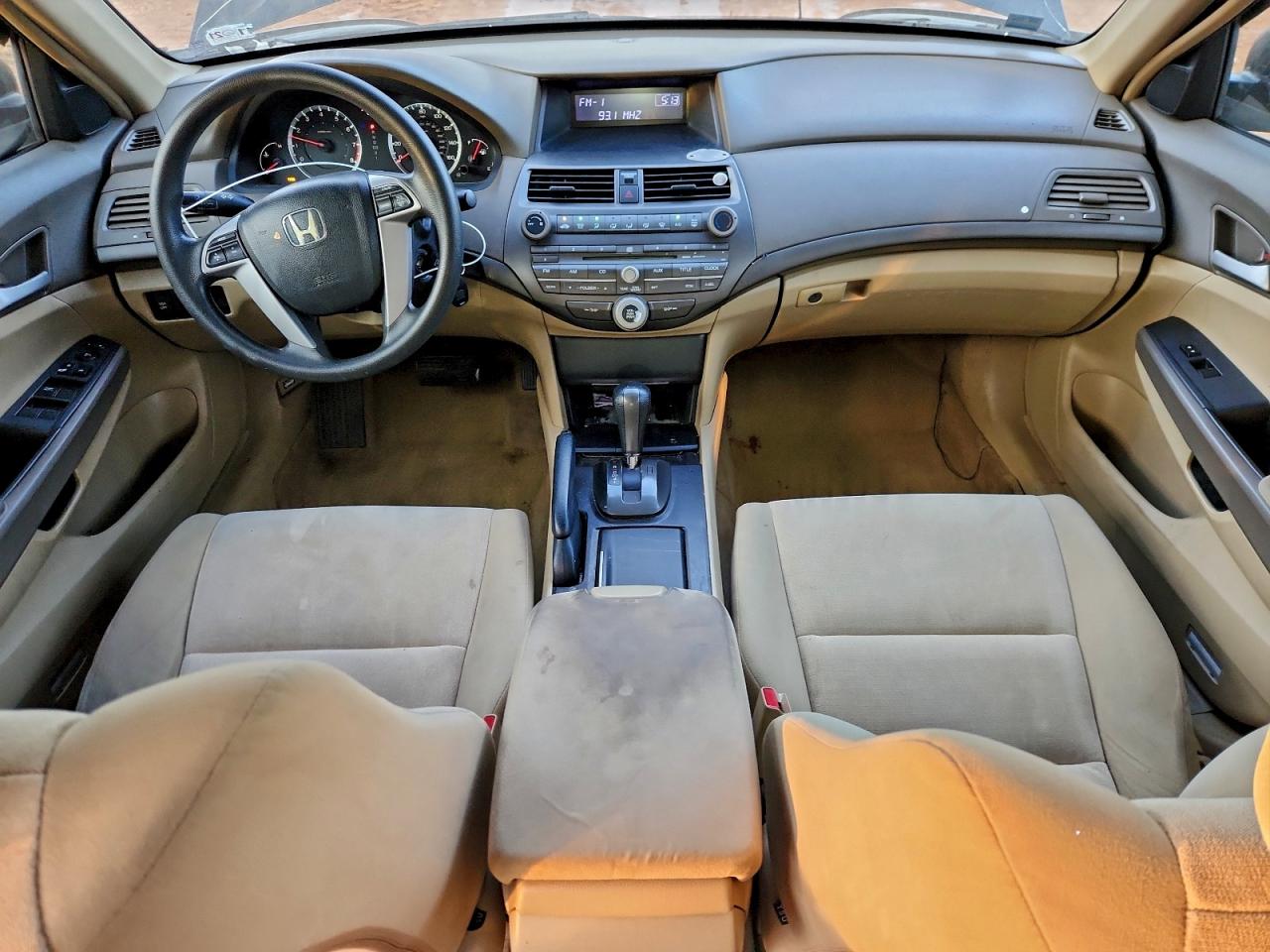 2008 HONDA ACCORD LX photo 8