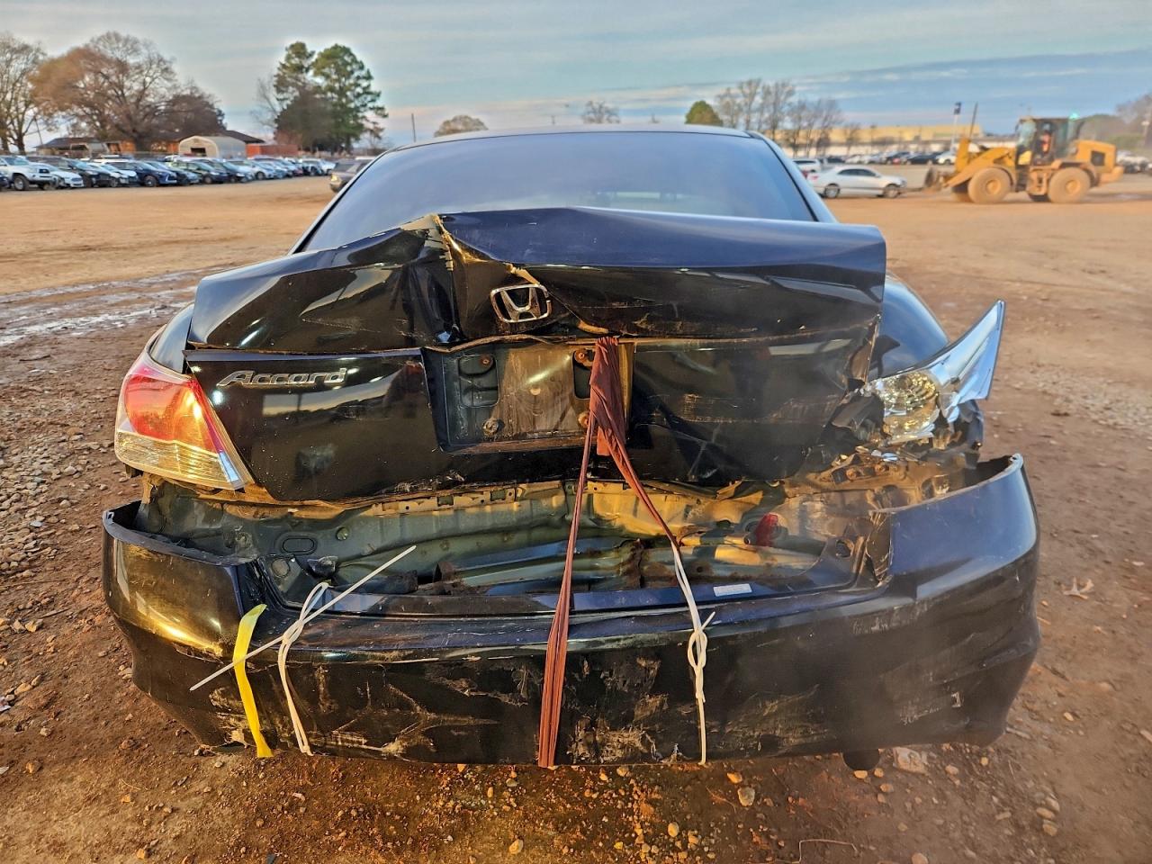 2008 HONDA ACCORD LX photo 6