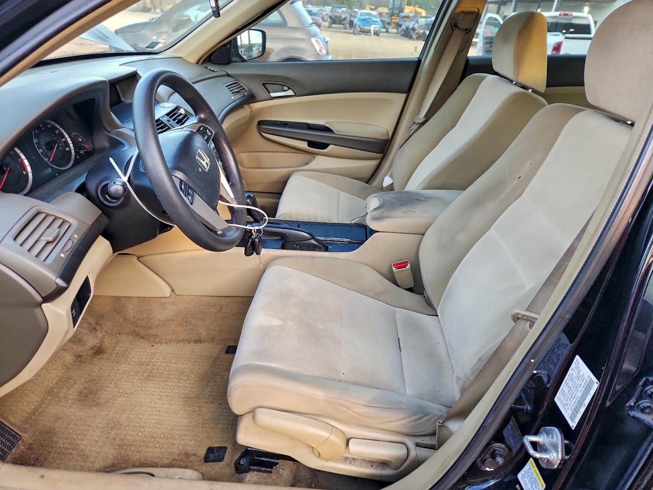 2008 HONDA ACCORD LX photo 7