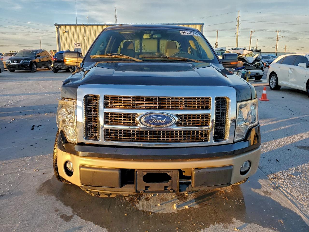 2010 FORD F150 SUPERCREW photo 13