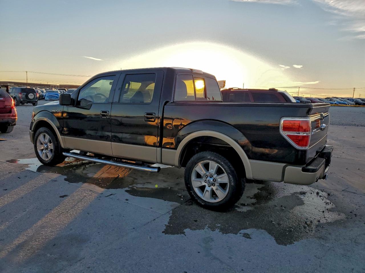 2010 FORD F150 SUPERCREW photo 4