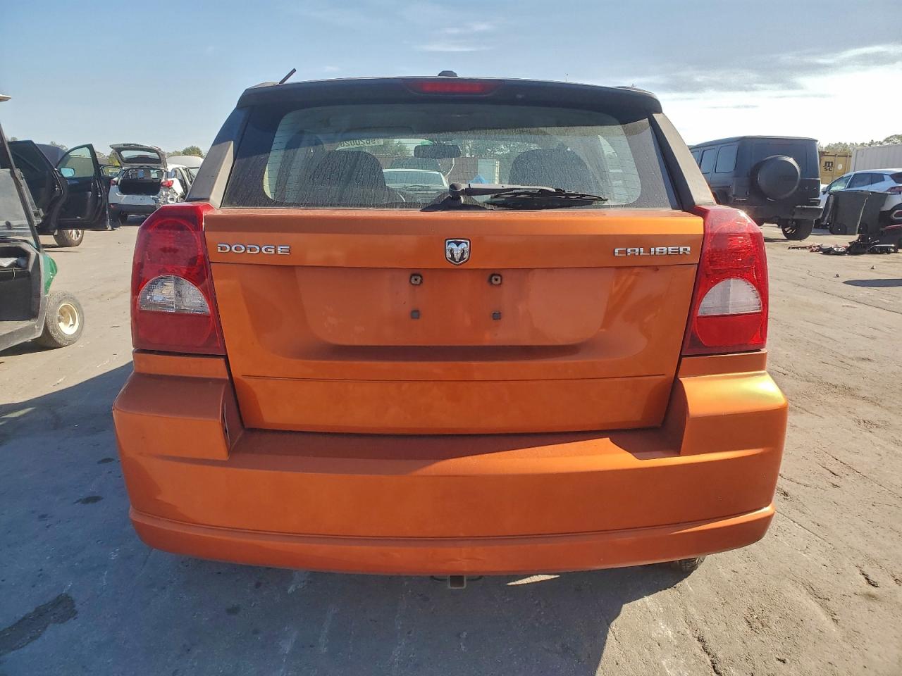 2011 DODGE CALIBER MAINSTREET photo 11