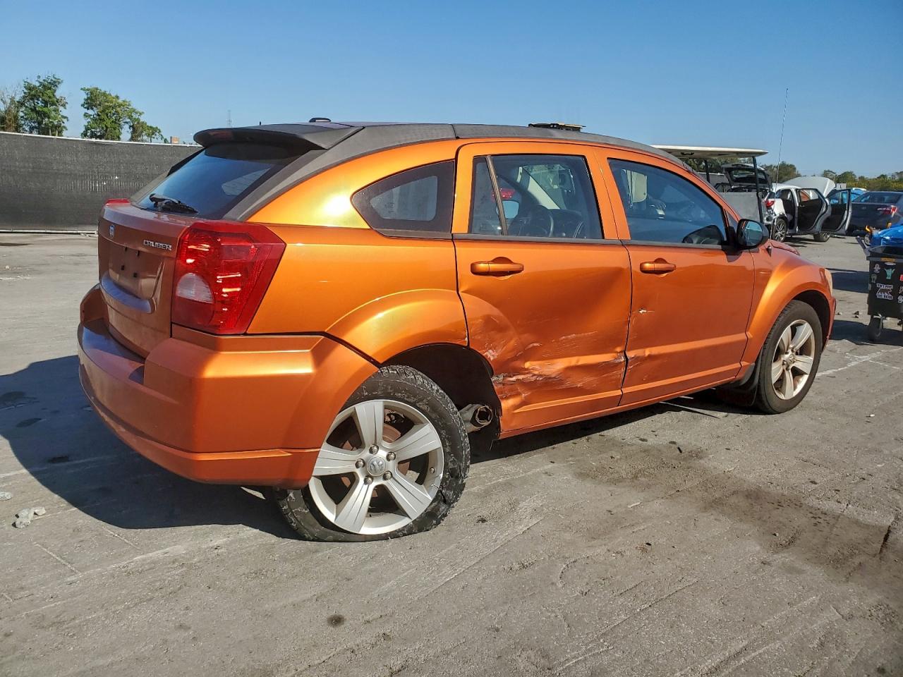 2011 DODGE CALIBER MAINSTREET photo 5