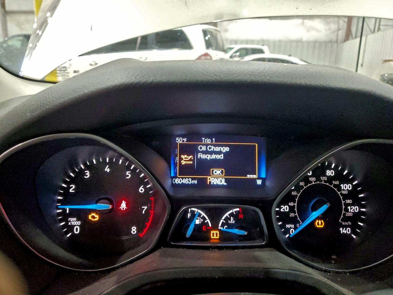 2017 FORD FOCUS SE photo 17