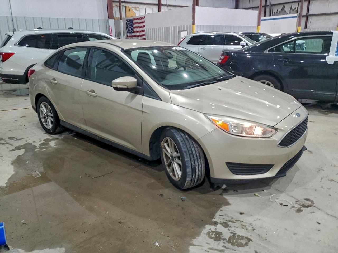 2017 FORD FOCUS SE photo 7