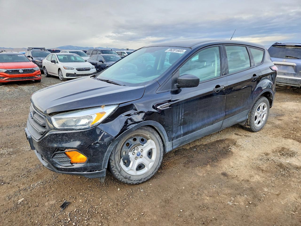 2017 FORD ESCAPE