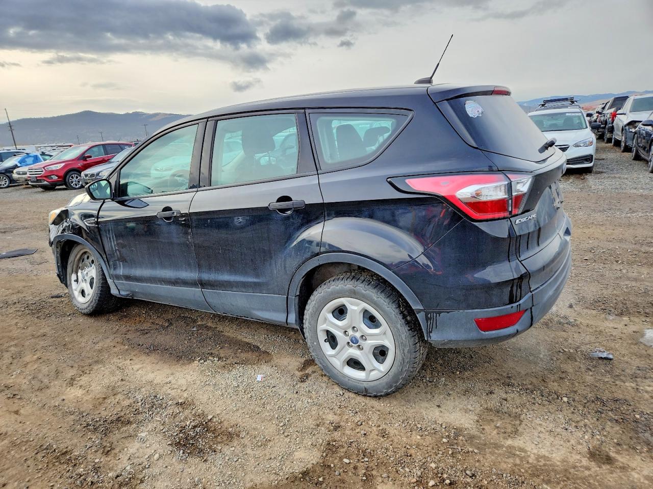 2017 FORD ESCAPE S photo 2