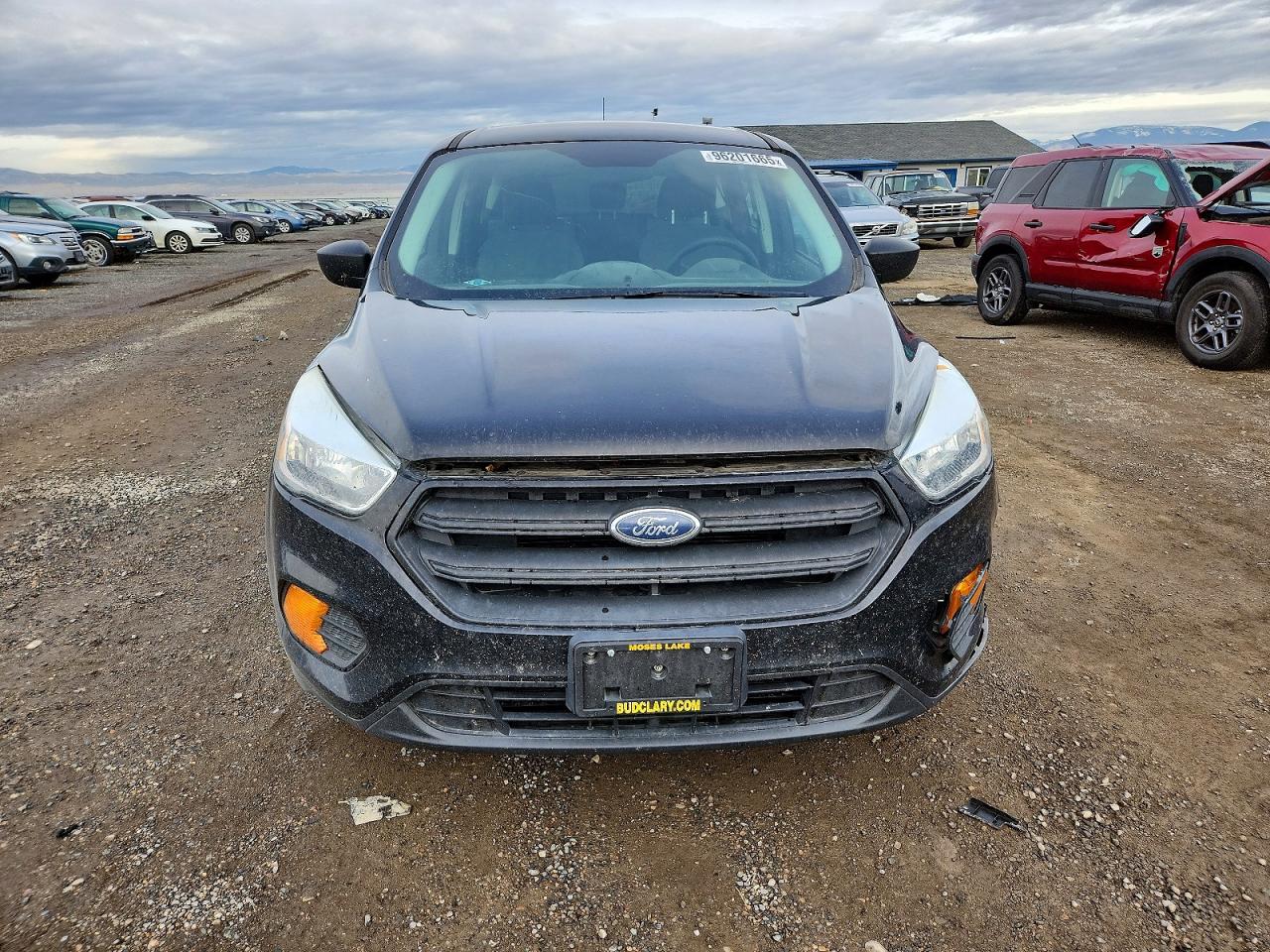 2017 FORD ESCAPE S photo 5