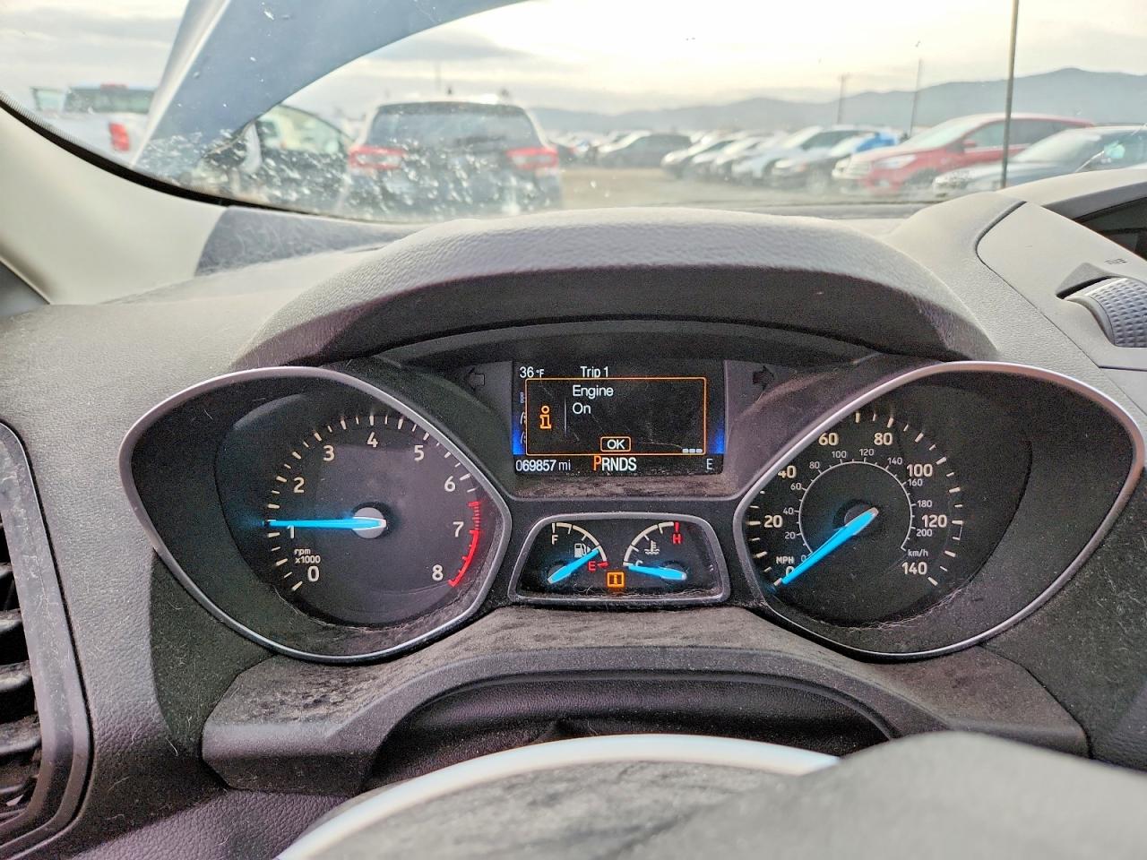 2017 FORD ESCAPE S photo 9