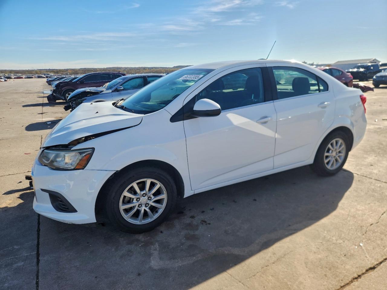 2017 CHEVROLET SONIC