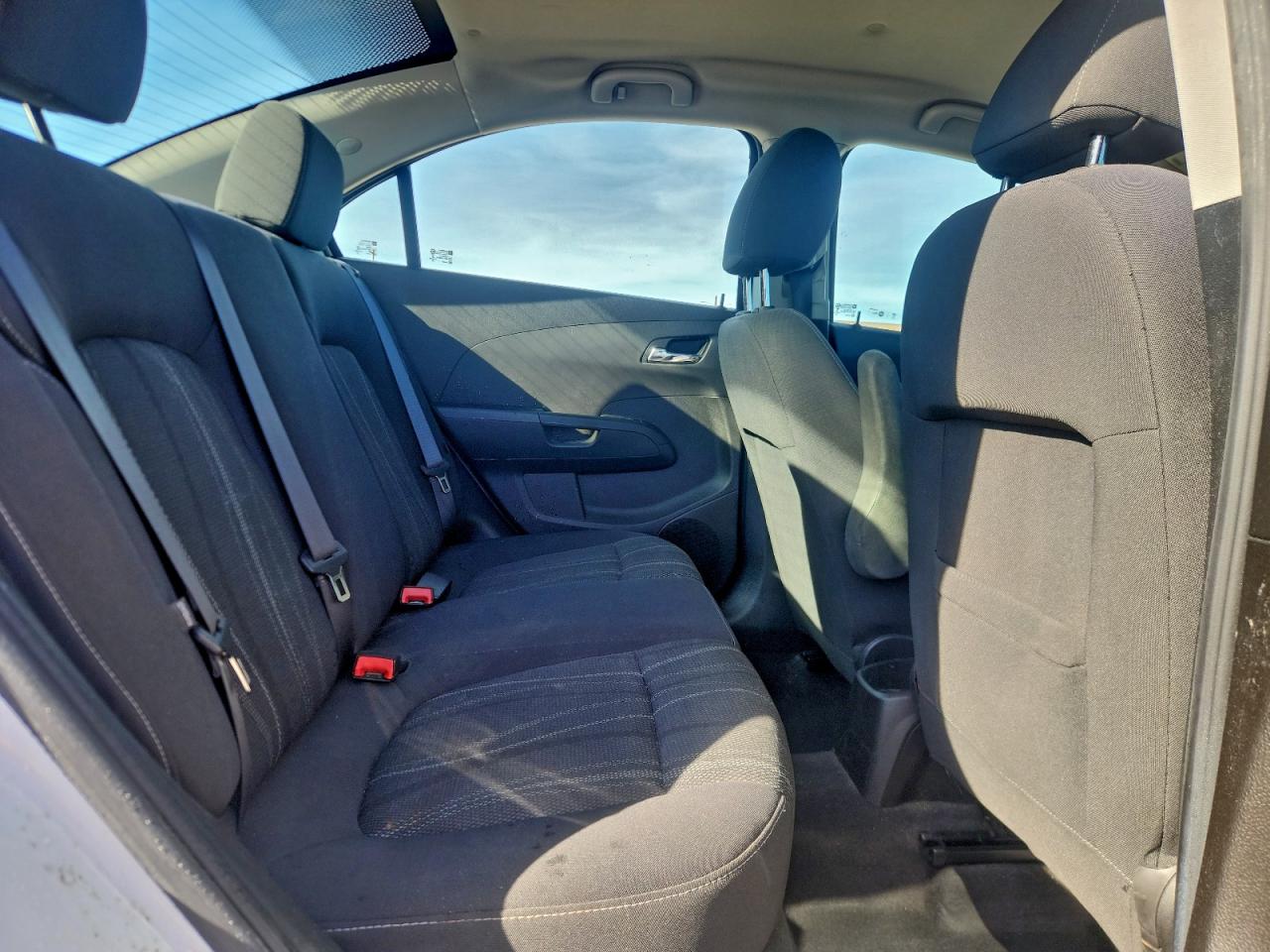 2017 CHEVROLET SONIC LT photo 10