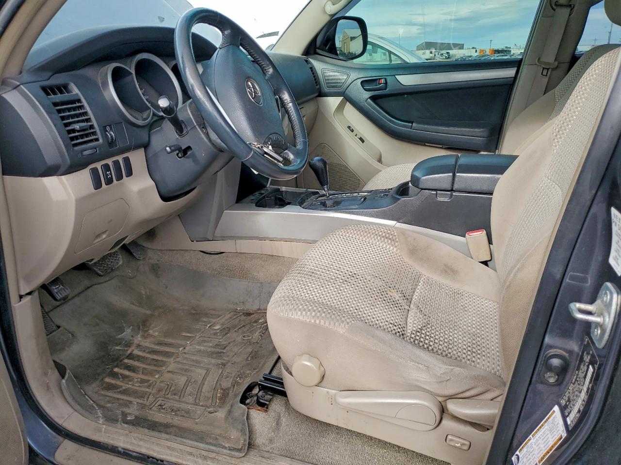 2007 TOYOTA 4RUNNER SR5 photo 19