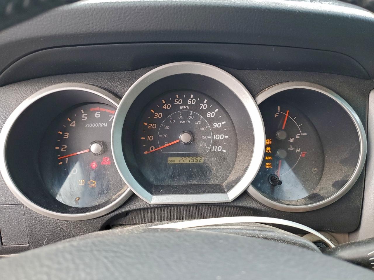 2007 TOYOTA 4RUNNER SR5 photo 25