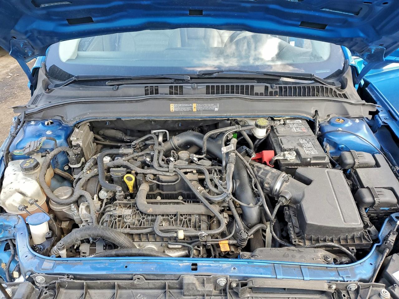 2020 FORD FUSION SEL photo 11