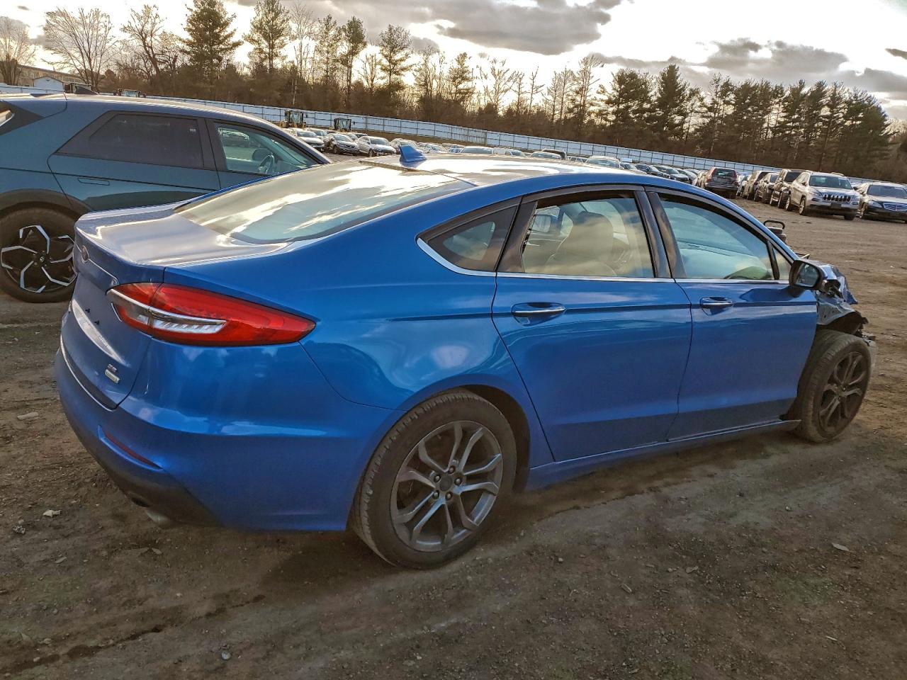 2020 FORD FUSION SEL photo 3