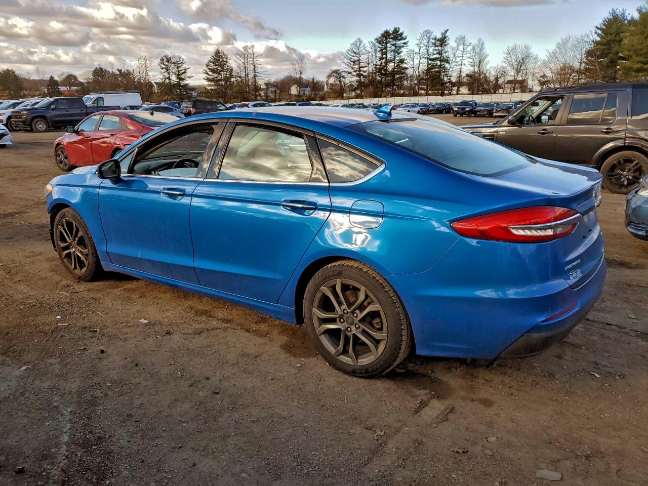 2020 FORD FUSION SEL photo 2
