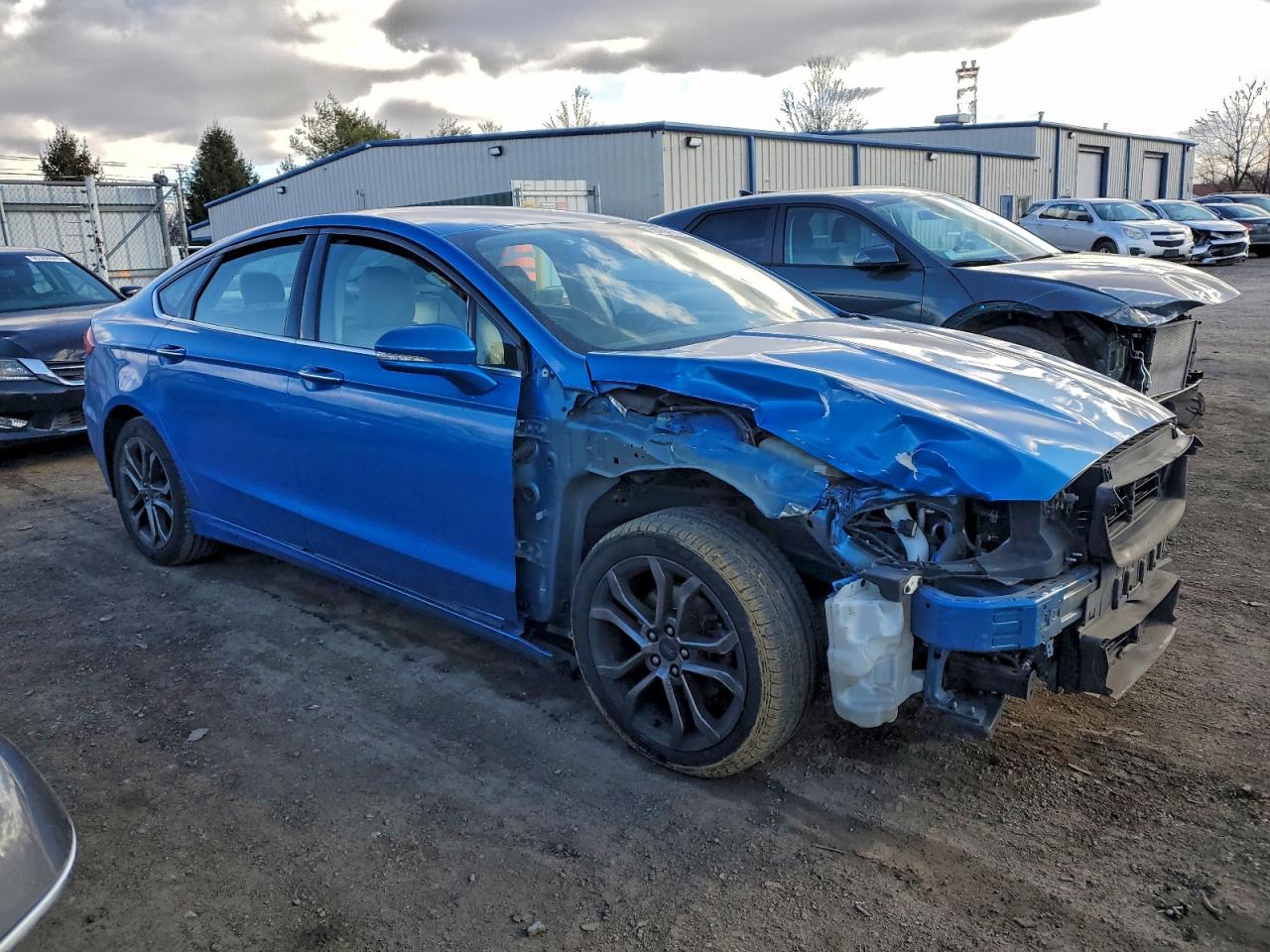 2020 FORD FUSION SEL photo 4