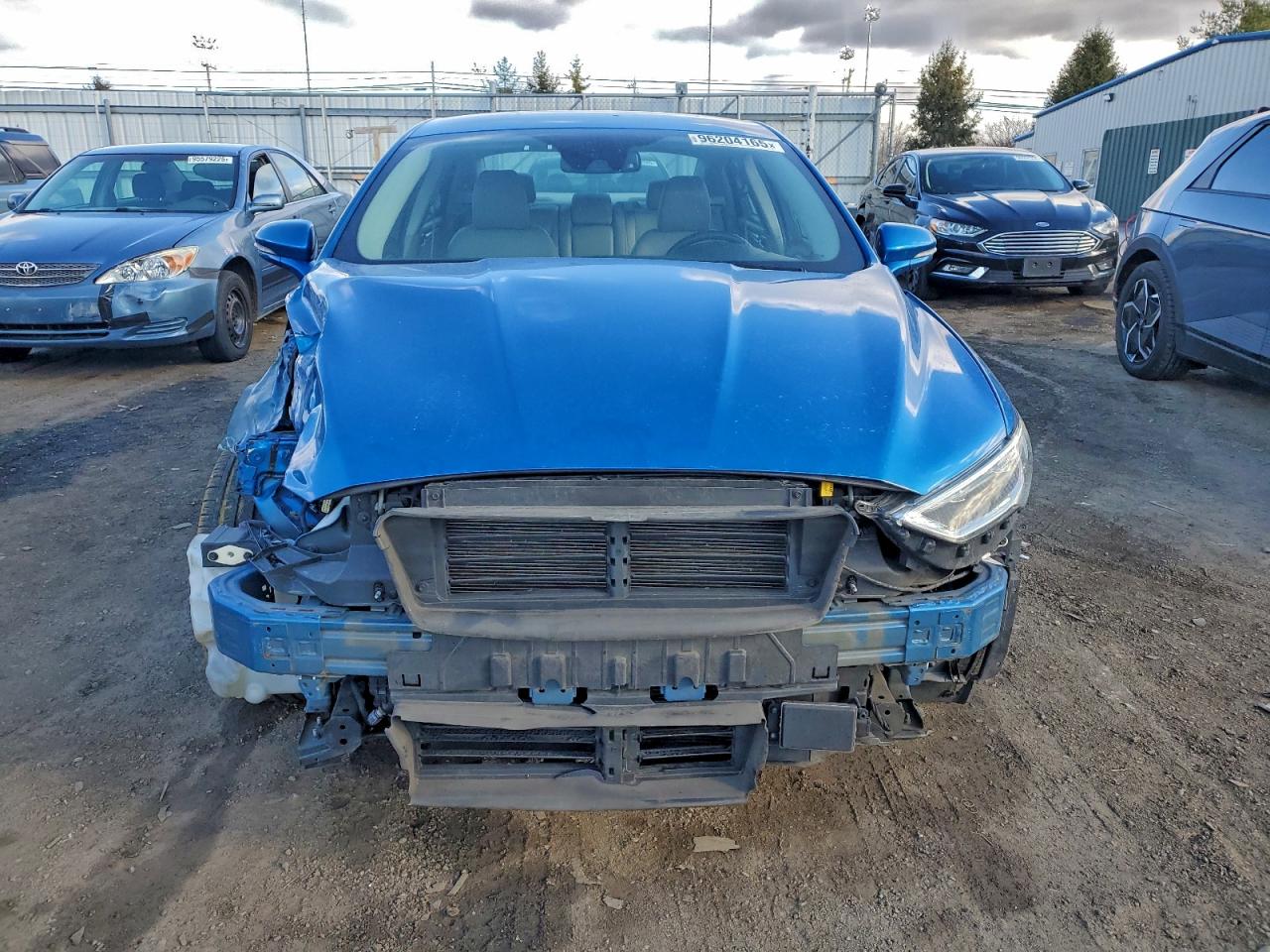 2020 FORD FUSION SEL photo 5