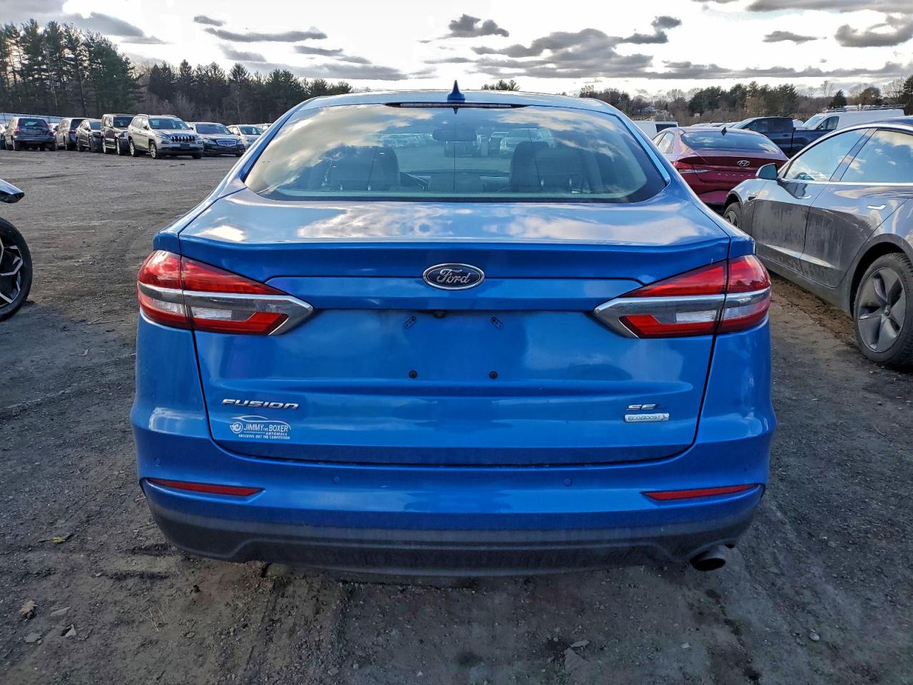 2020 FORD FUSION SEL photo 6