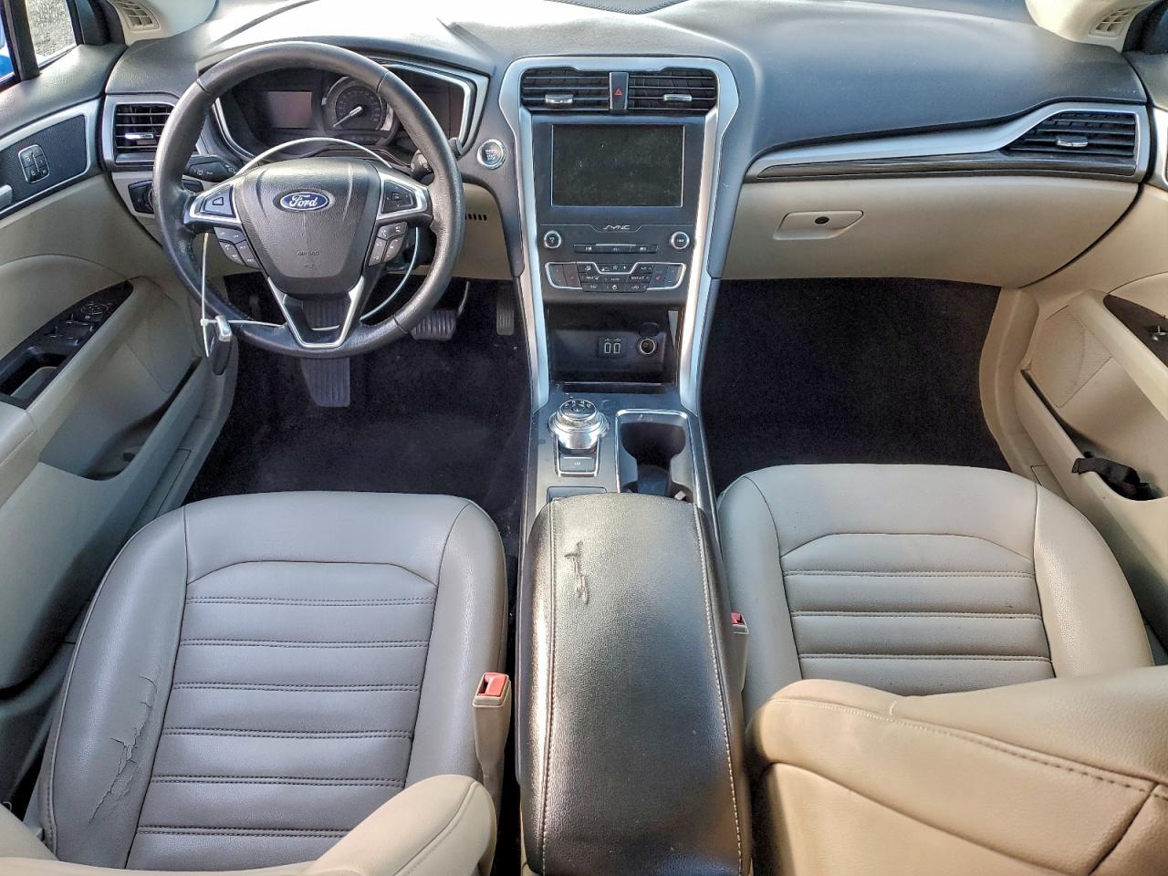 2020 FORD FUSION SEL photo 8
