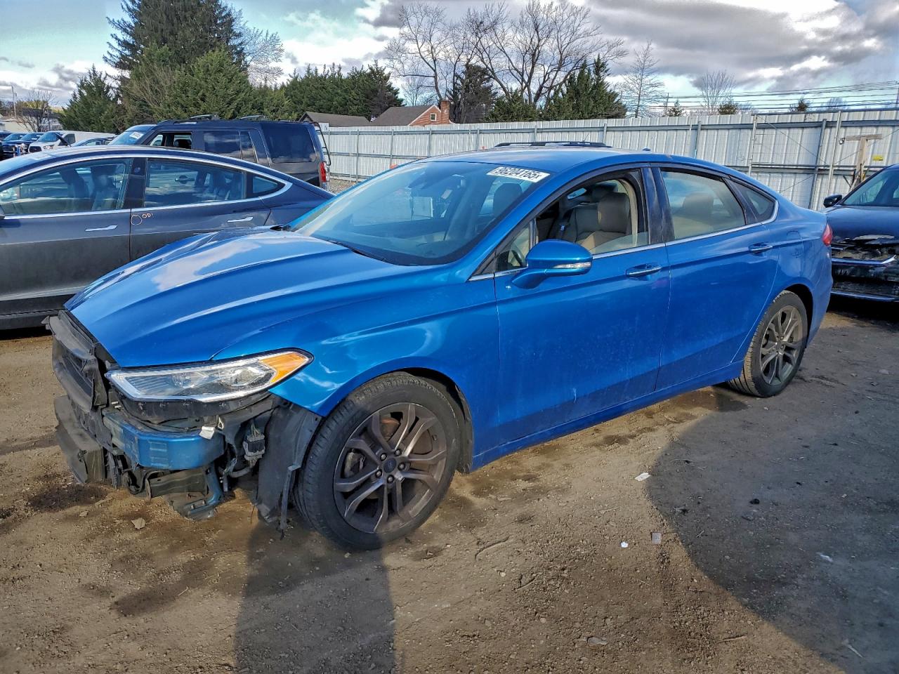 2020 FORD FUSION