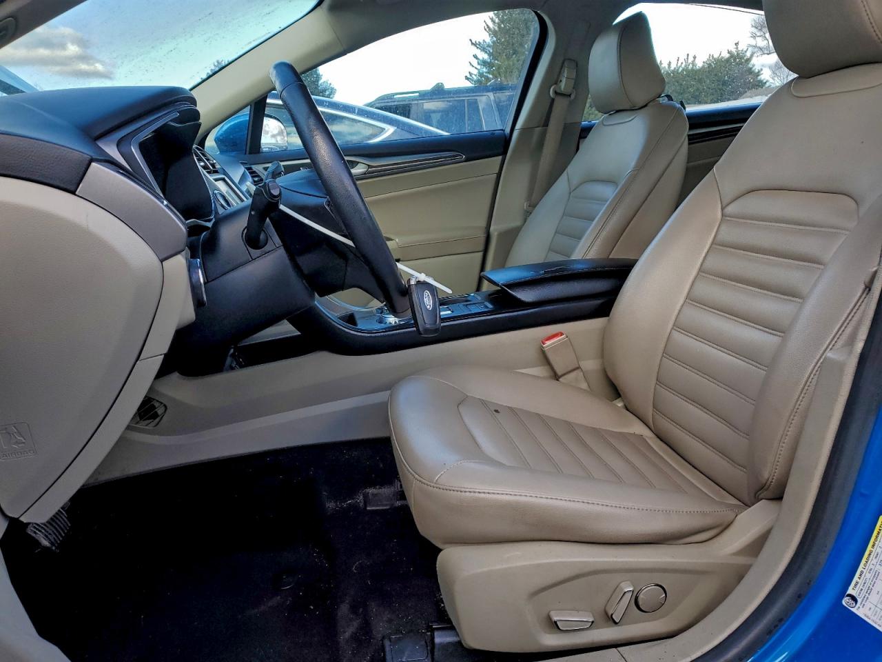 2020 FORD FUSION SEL photo 7