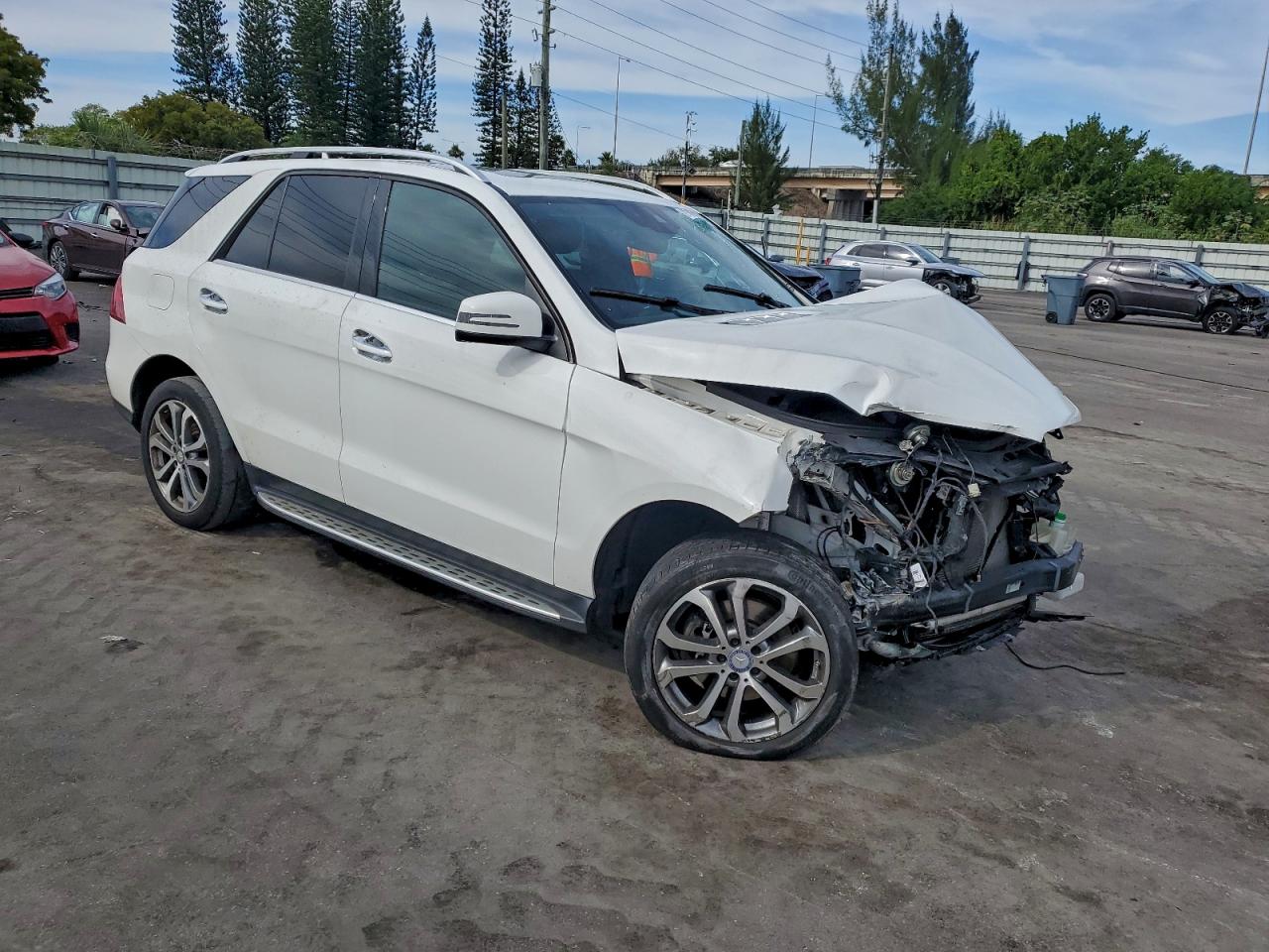 2016 MERCEDES-BENZ GLE 350 photo 7