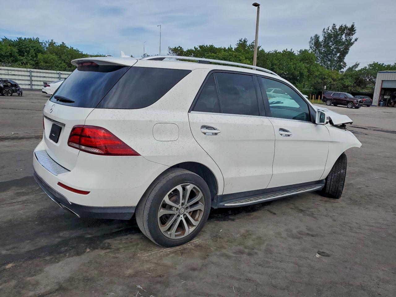 2016 MERCEDES-BENZ GLE 350 photo 5