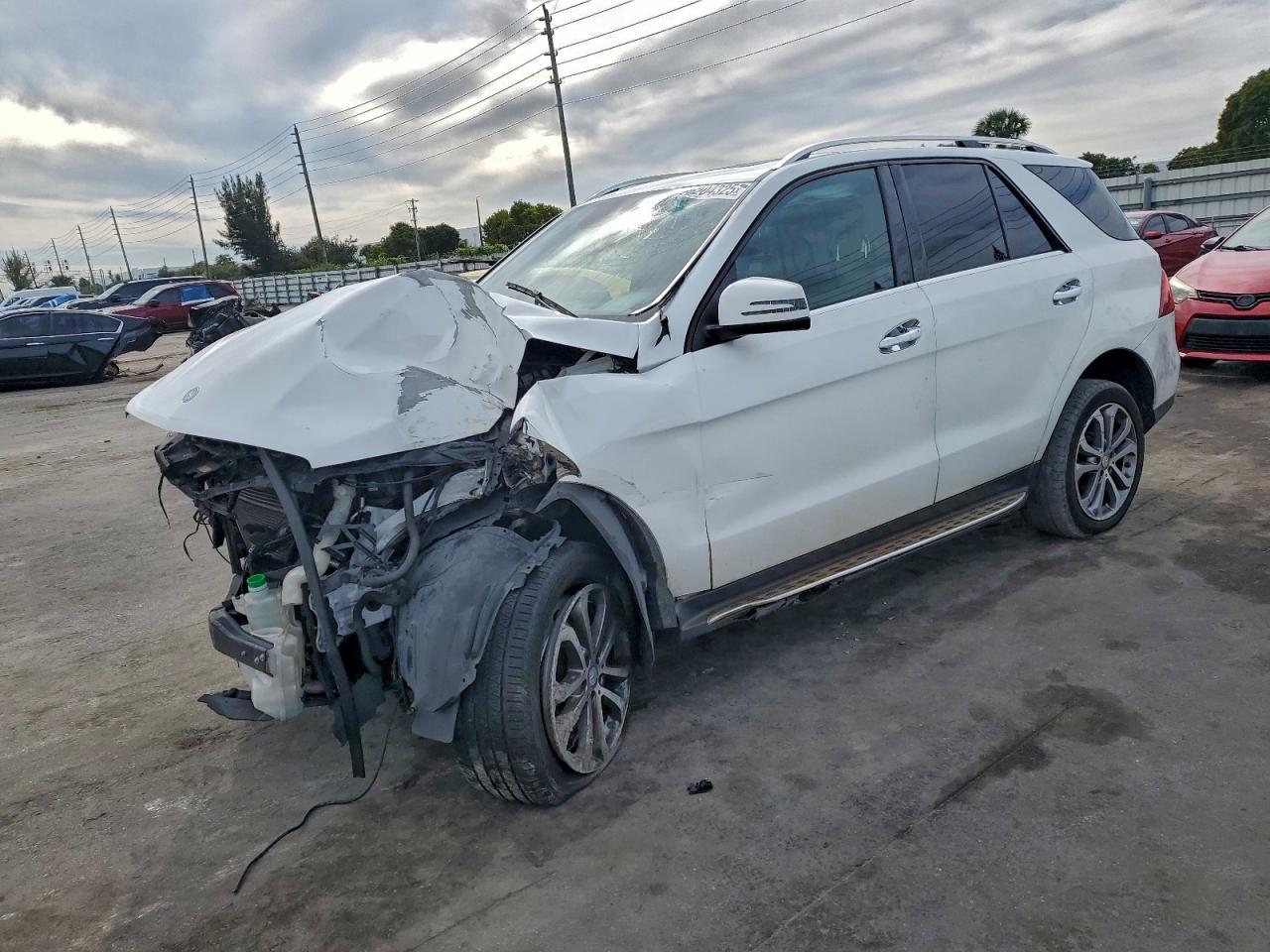 2016 MERCEDES-BENZ GLE