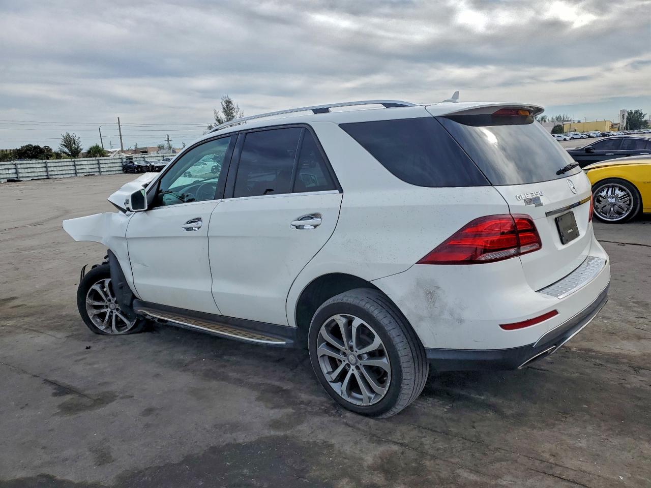 2016 MERCEDES-BENZ GLE 350 photo 3