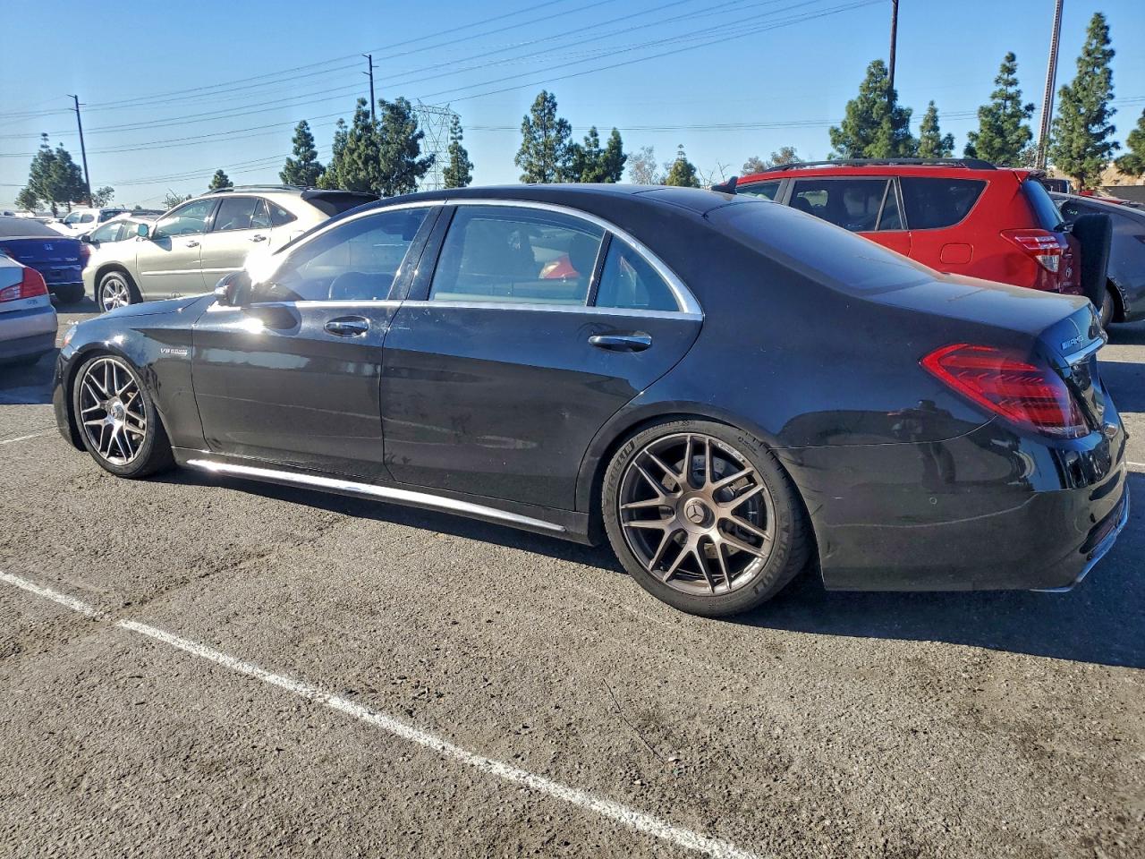 2019 MERCEDES-BENZ S 63 AMG 4MATIC photo 2