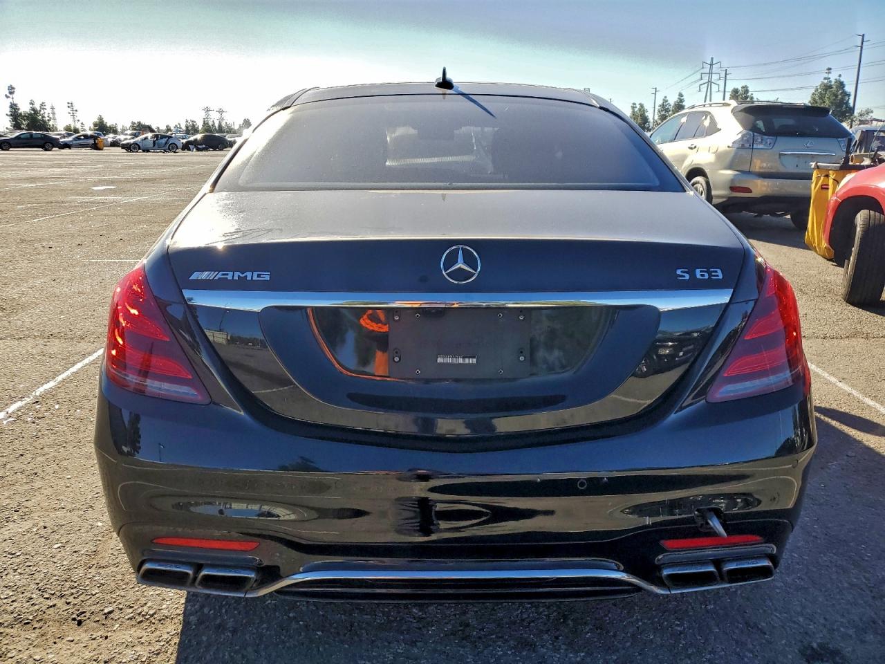 2019 MERCEDES-BENZ S 63 AMG 4MATIC photo 6