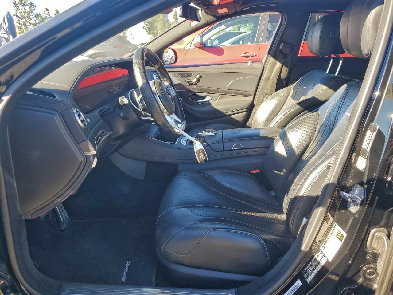 2019 MERCEDES-BENZ S 63 AMG 4MATIC photo 7