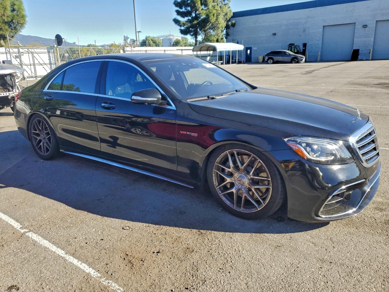 2019 MERCEDES-BENZ S 63 AMG 4MATIC photo 4