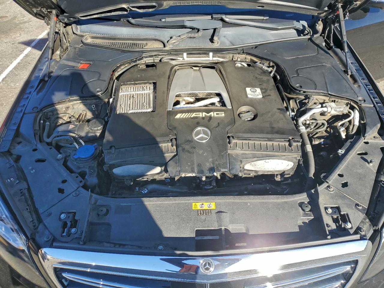 2019 MERCEDES-BENZ S 63 AMG 4MATIC photo 11
