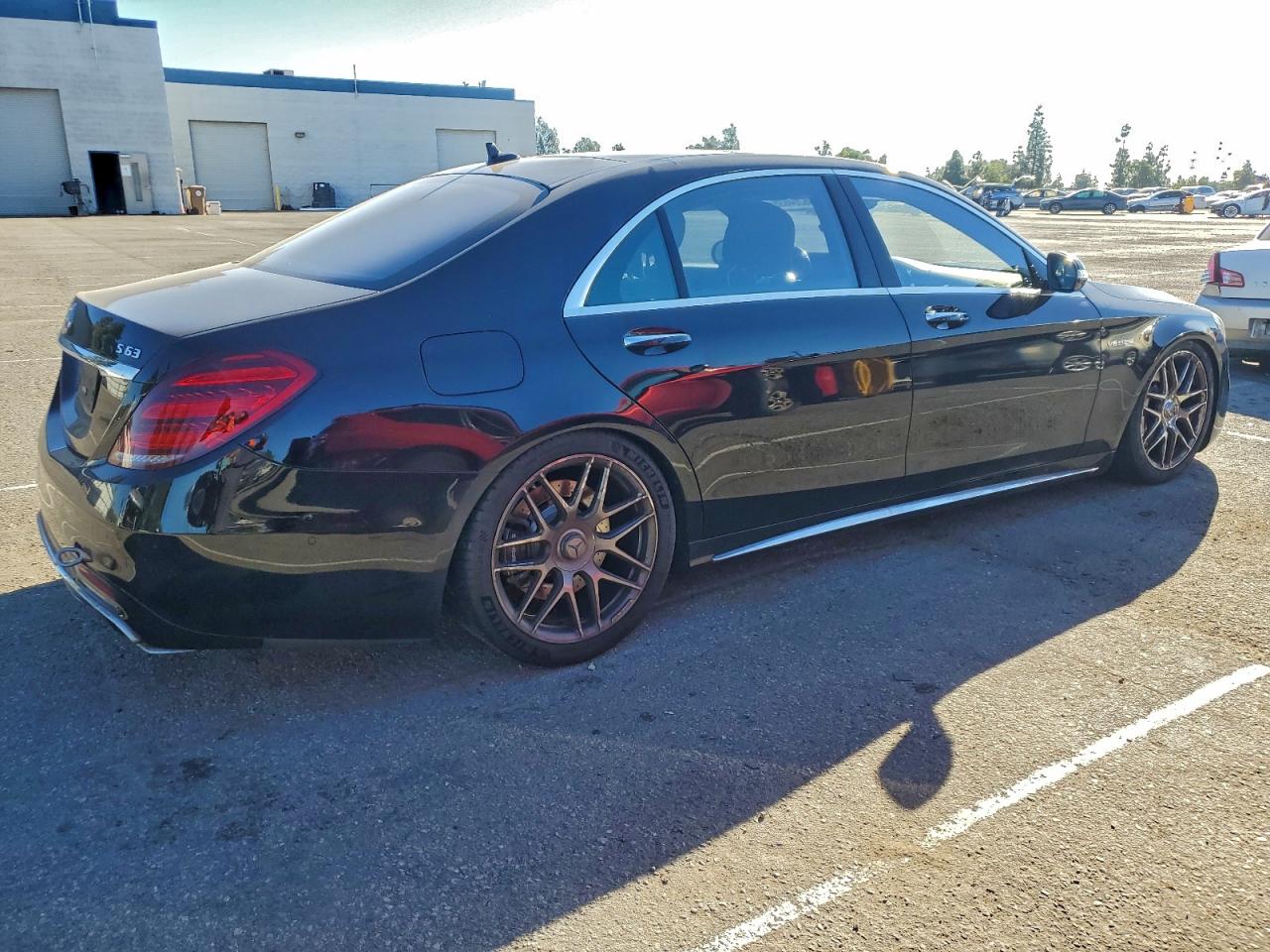 2019 MERCEDES-BENZ S 63 AMG 4MATIC photo 3