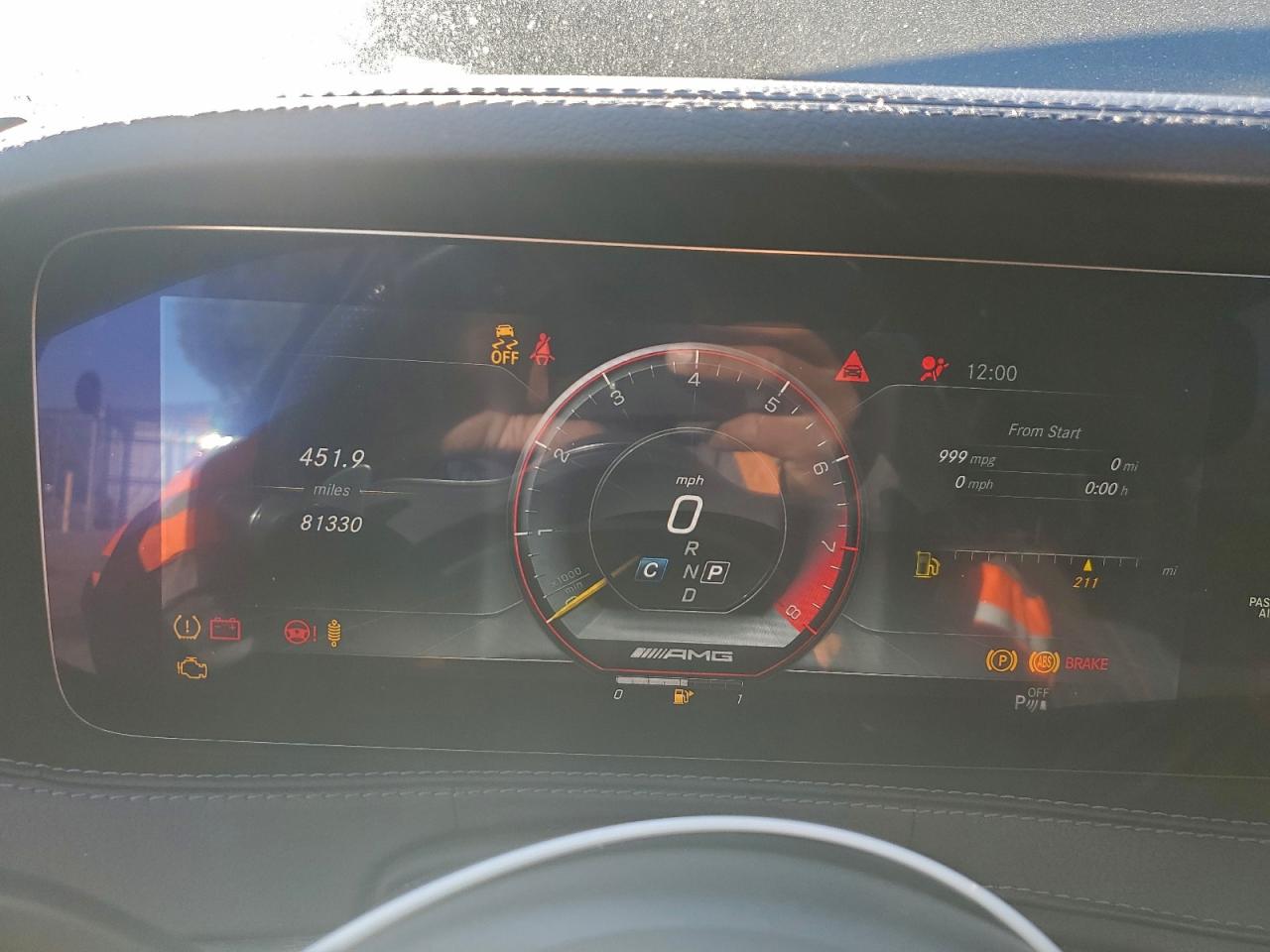 2019 MERCEDES-BENZ S 63 AMG 4MATIC photo 9