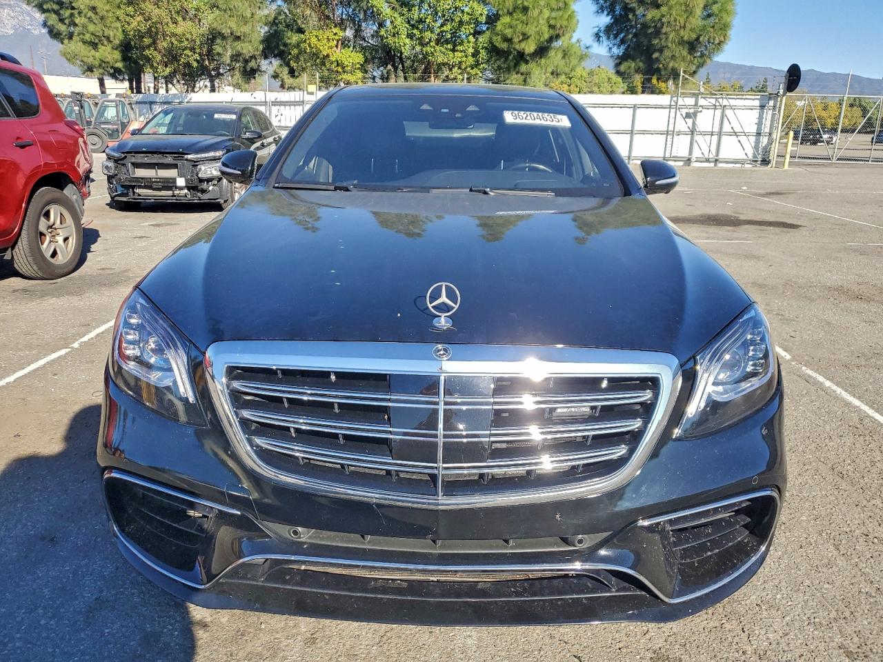 2019 MERCEDES-BENZ S 63 AMG 4MATIC photo 5