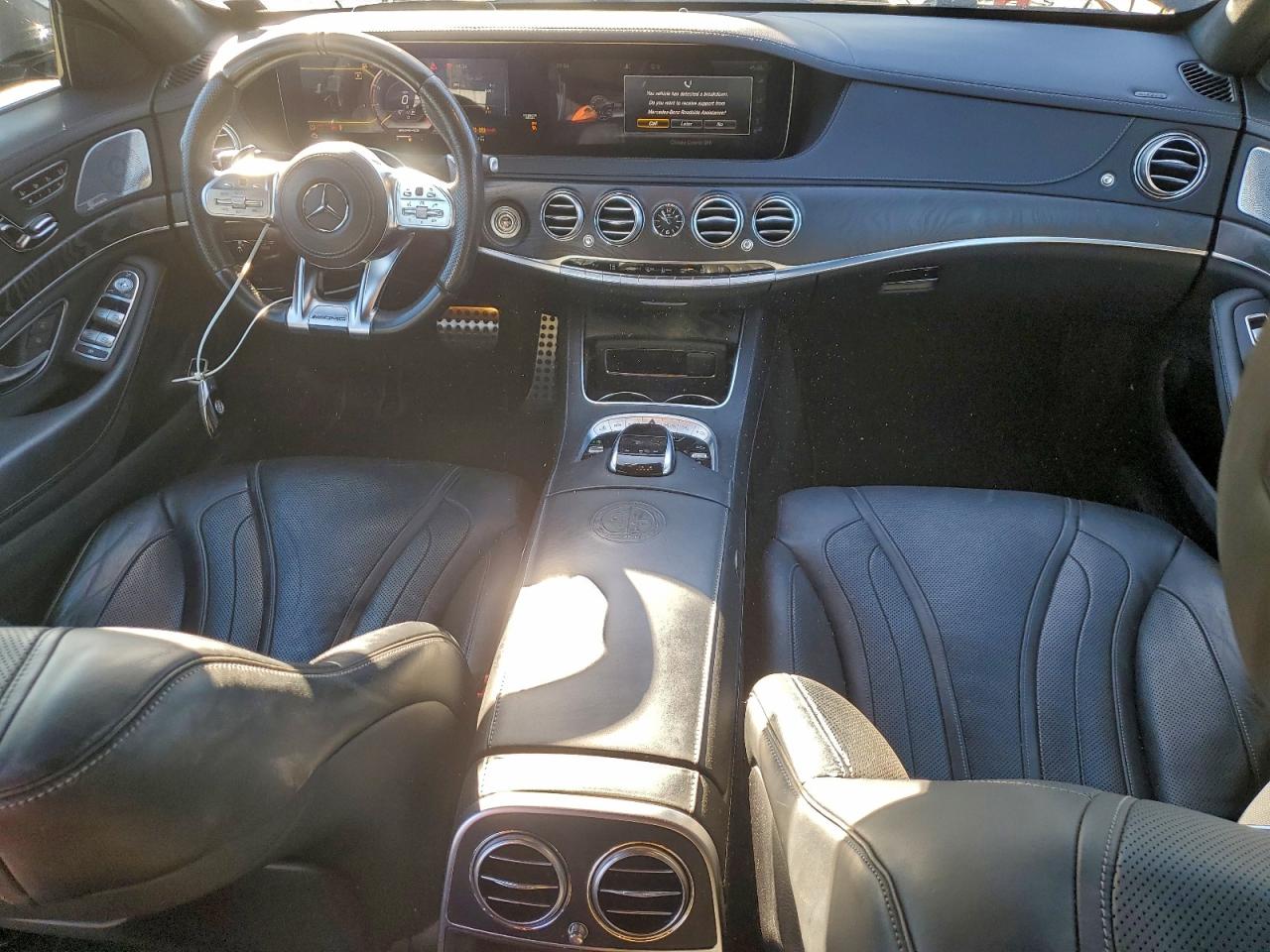 2019 MERCEDES-BENZ S 63 AMG 4MATIC photo 8