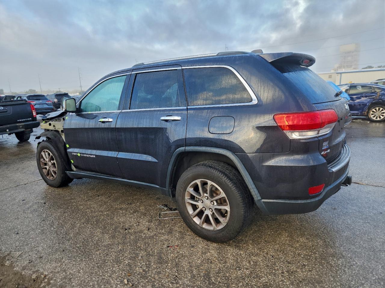 2015 JEEP GRAND CHEROKEE LIMITED photo 3