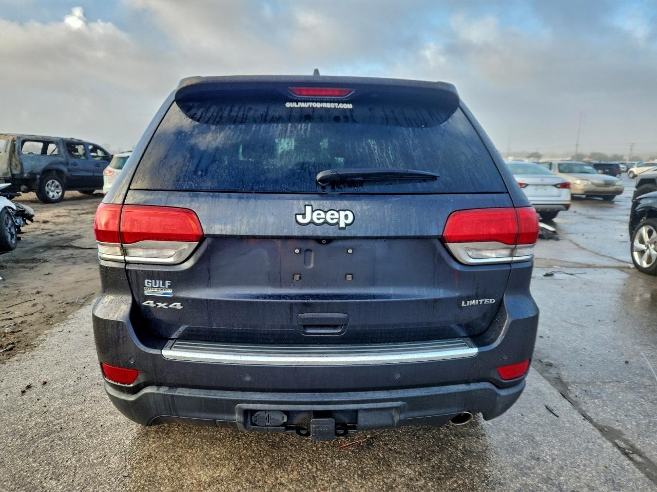 2015 JEEP GRAND CHEROKEE LIMITED photo 11